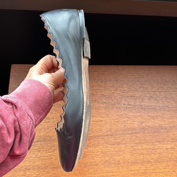 Chloé scalloped edge flats - Picture 6 of 7